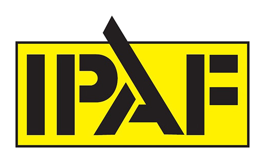 IPAF (International Powered Access Federation) certification logo