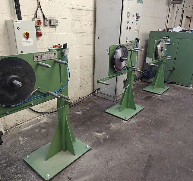 Lutrom Engineering workshop photo
