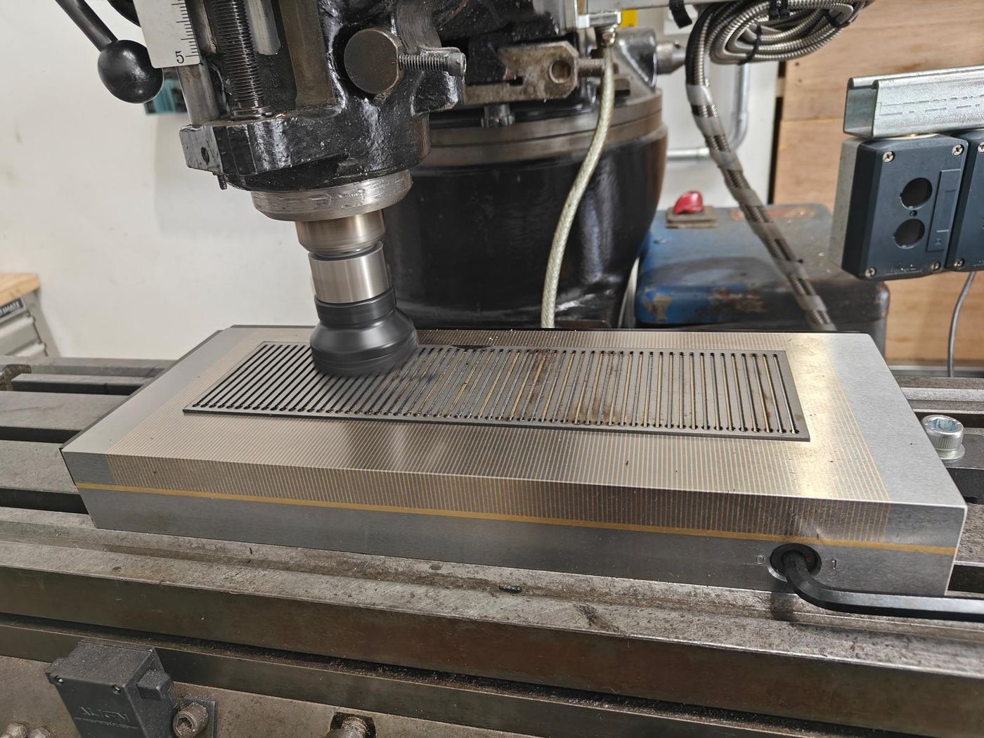 Lutrom Engineering workshop photo