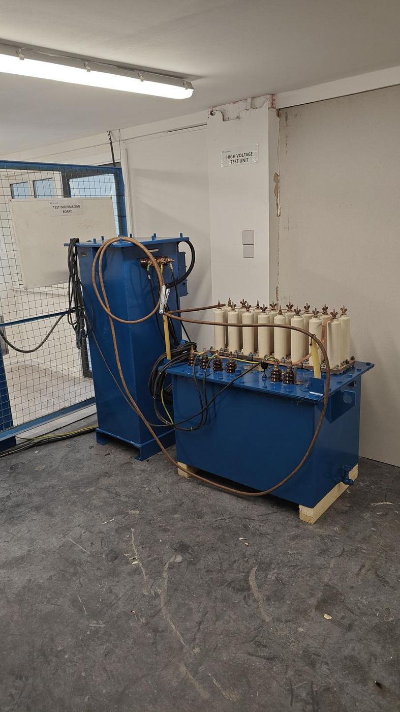 Lutrom Engineering workshop photo