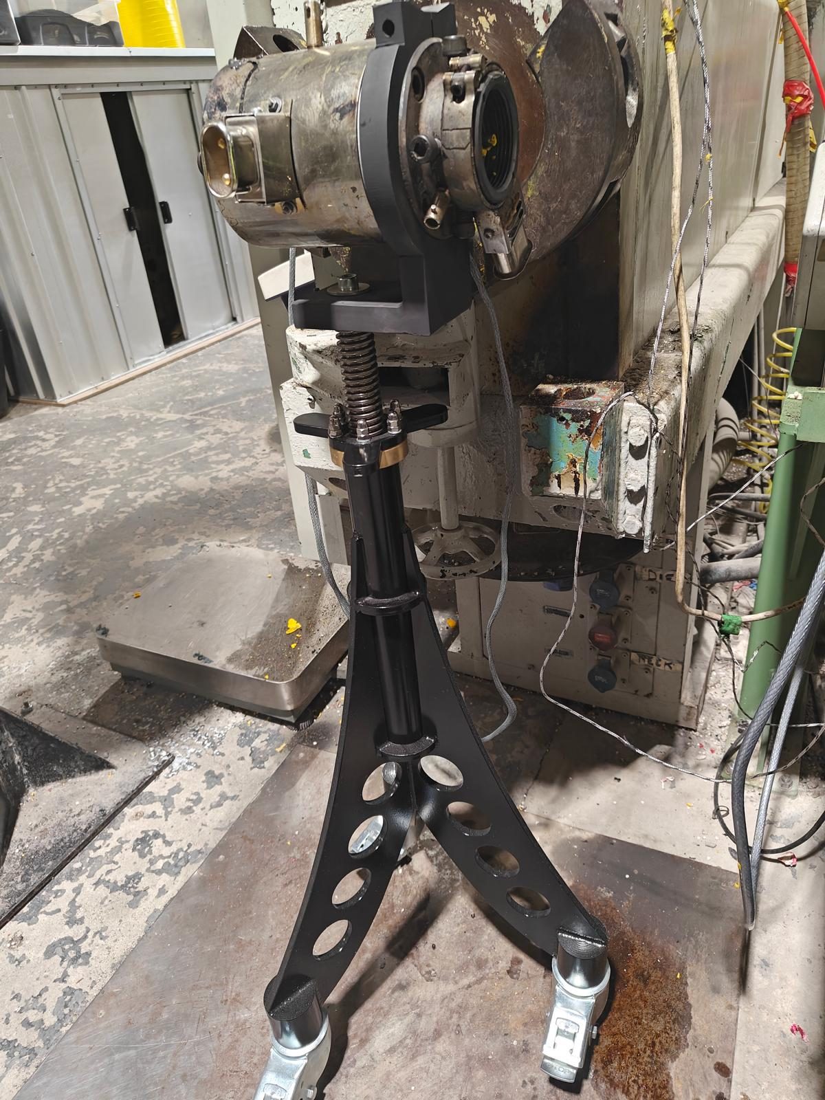 Lutrom Engineering workshop photo