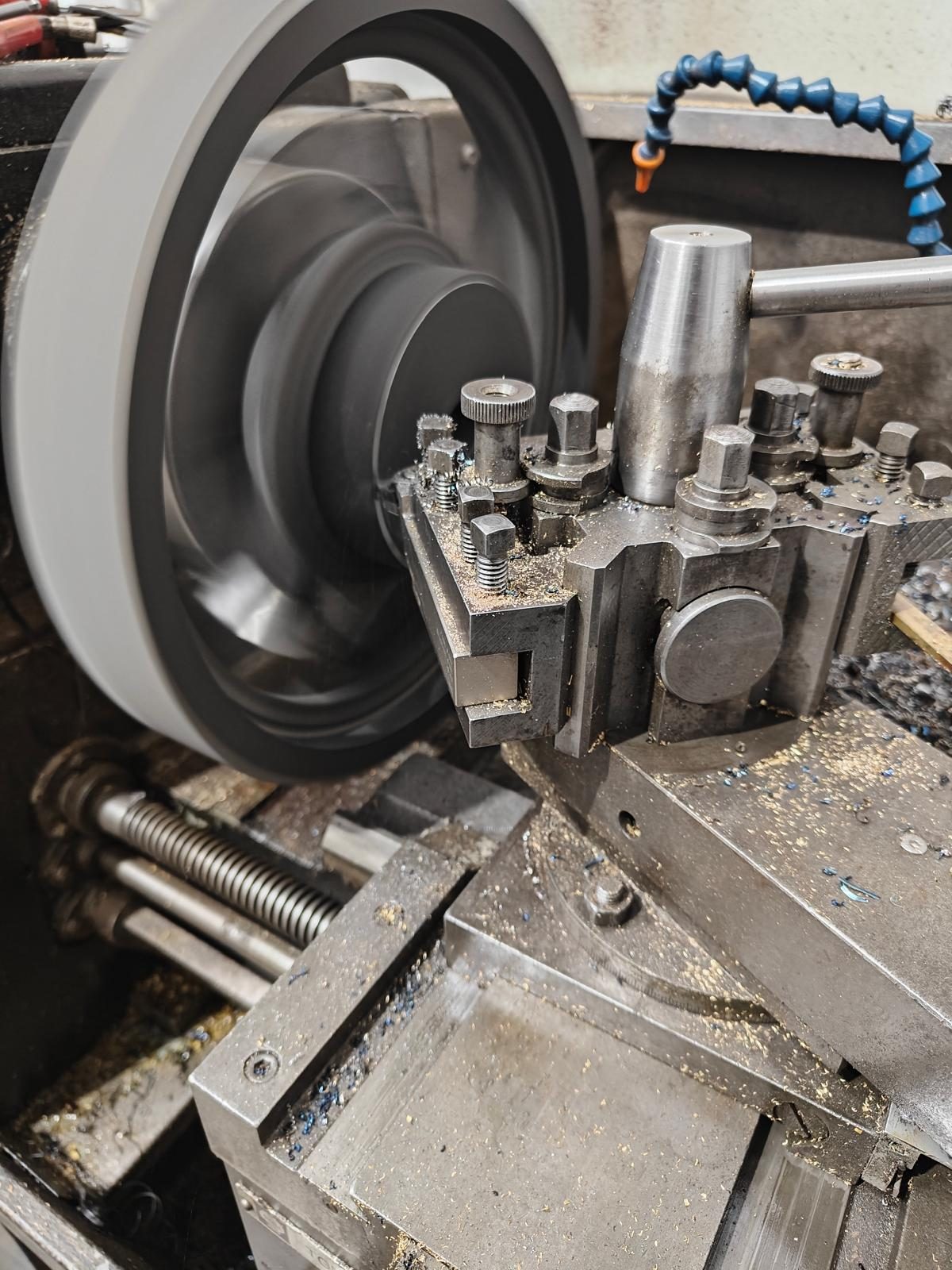Lutrom Engineering workshop photo